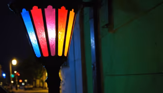 Rainbow Lantern
