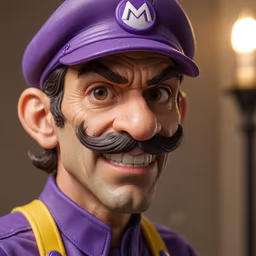 Waluigi's Grin Waluigi's Grin