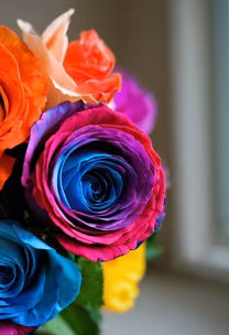Rainbow Roses Rainbow Roses