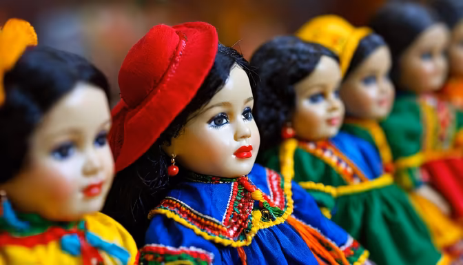 Cultural Dolls