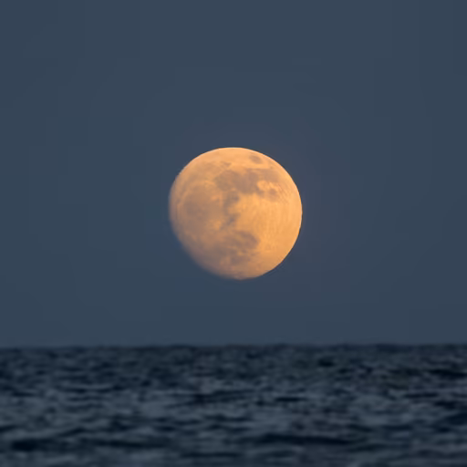 Ocean Moonrise