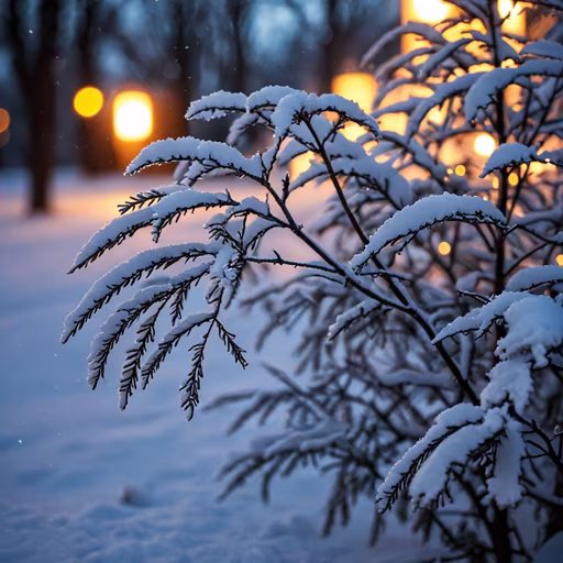 Winter's Embrace
