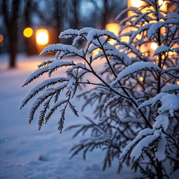 Winter's Embrace Winter's Embrace