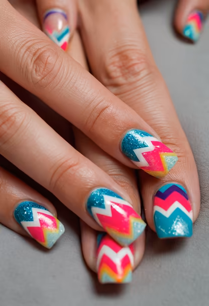 Retro Nails Retro Nails