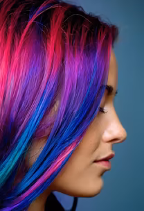 Rainbow Hair Rainbow Hair