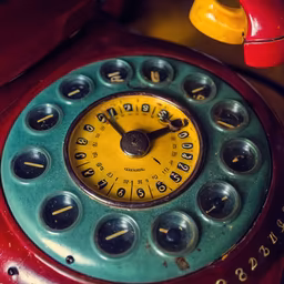 Vintage Rotary Phone Vintage Rotary Phone