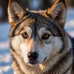 Winter's Gaze