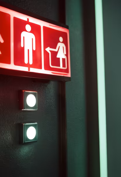 Restroom Indicators Restroom Indicators