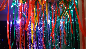Festive Ribbons
