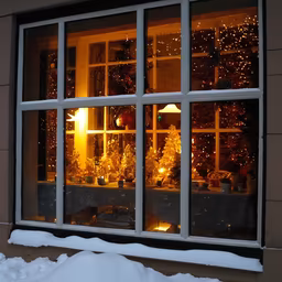 Winter Window Display Winter Window Display