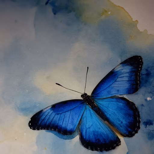 Blue Butterfly