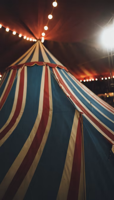 Under the Big Top Under the Big Top