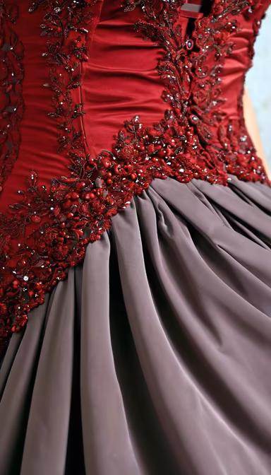 Crimson Elegance Crimson Elegance