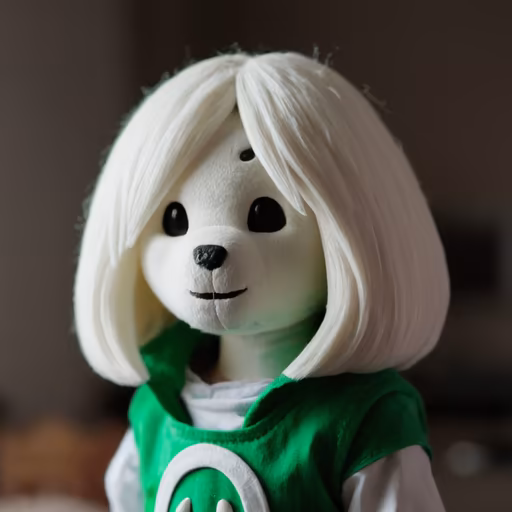Asriel Dreemurr Plush