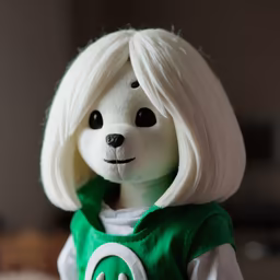 Asriel Dreemurr Plush Asriel Dreemurr Plush