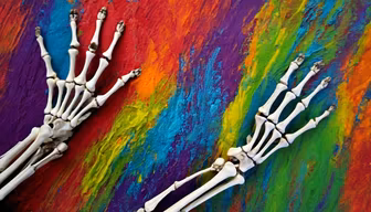Colorful Bones