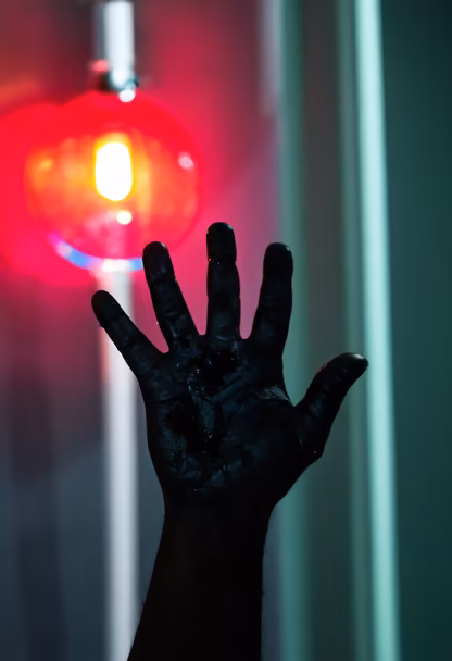 Painted Hand
