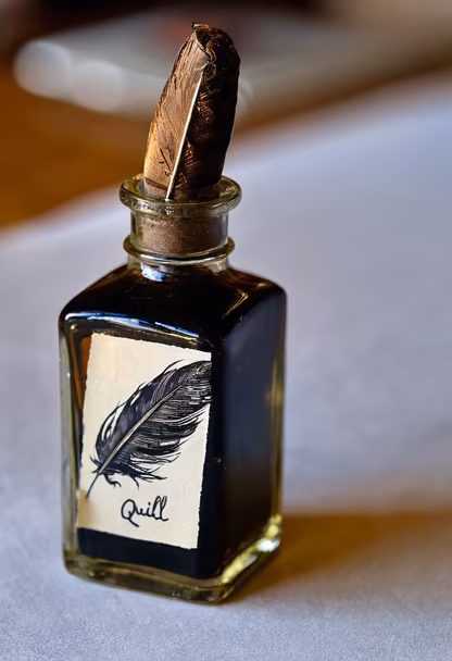 Ink and Quill Ink and Quill