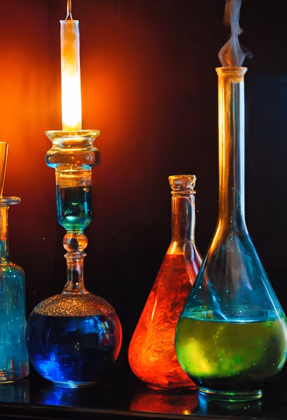 Brewing Potions