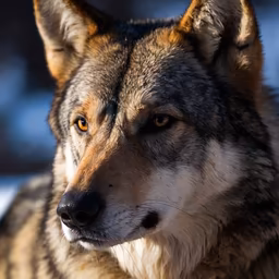 Wolf Portrait Wolf Portrait