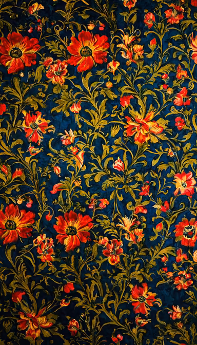 Floral Tapestry Floral Tapestry