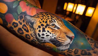 Jaguar's Gaze Jaguar's Gaze