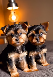 Yorkie Twins Yorkie Twins