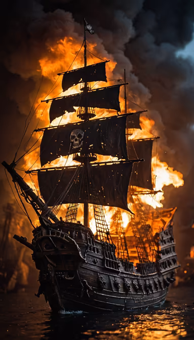 Inferno at Sea Inferno at Sea