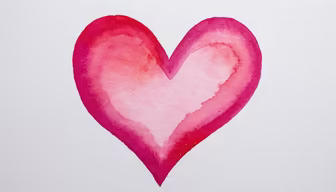 Watercolor Heart Watercolor Heart