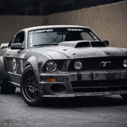 Dirty Mustang