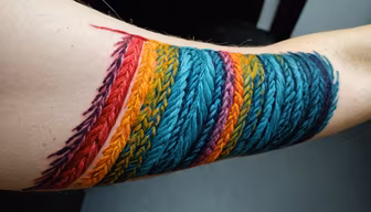 Knitted Sleeve