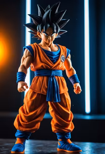 Goku Ready for Battle