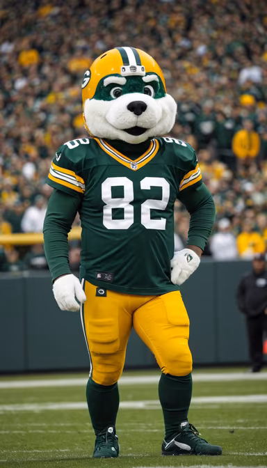 Packers Mascot Packers Mascot