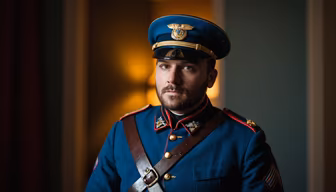Officer's Portrait