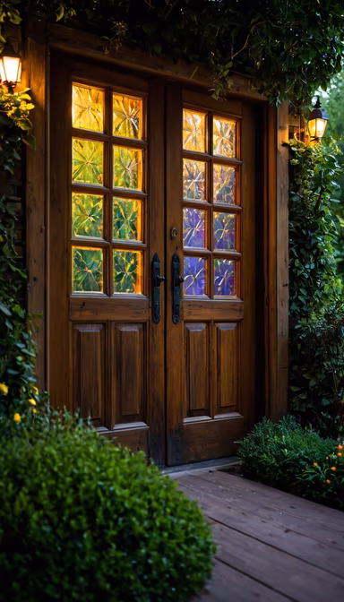Enchanted Entrance Enchanted Entrance