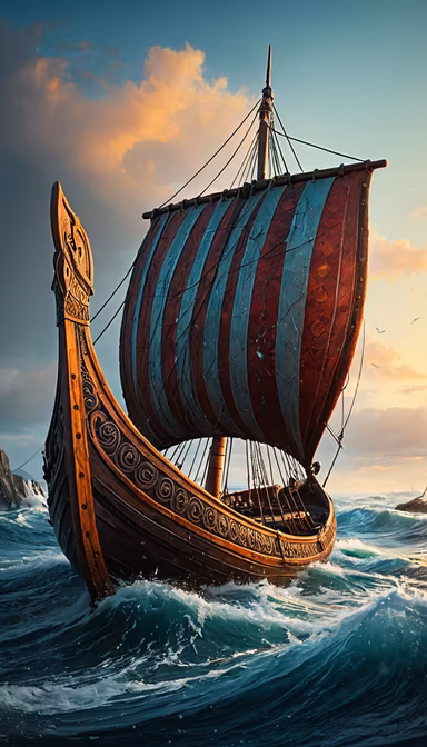 Voyage of the Vikings Voyage of the Vikings