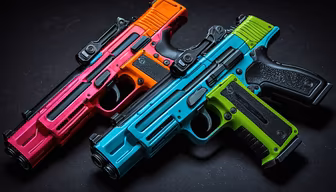 Colorful Arsenal Colorful Arsenal