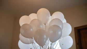 White Balloons White Balloons