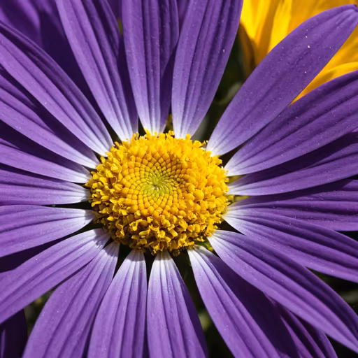 Purple Daisy