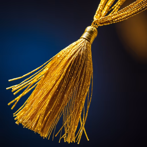 Golden Tassel