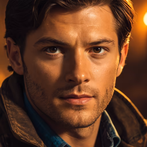 Intense Gaze