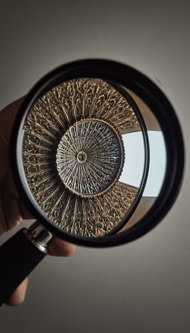 Magnified Beauty Magnified Beauty