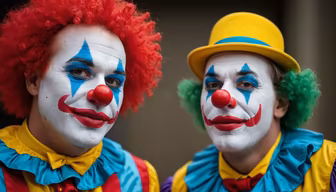 Clowning Around Clowning Around