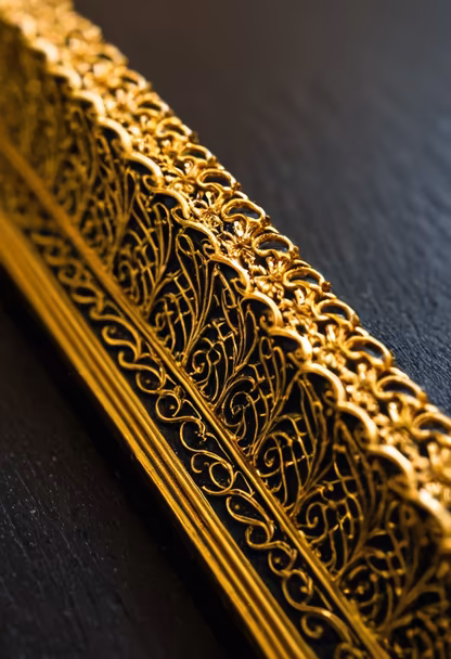 Golden Elegance
