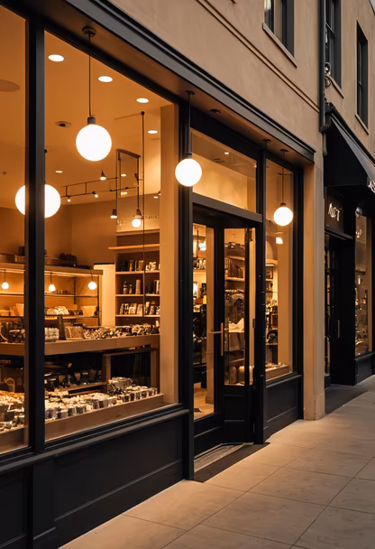 Storefront Glow Storefront Glow