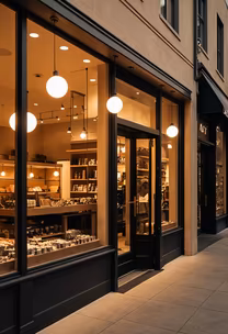 Storefront Glow Storefront Glow