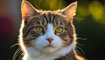 Golden Hour Feline Golden Hour Feline