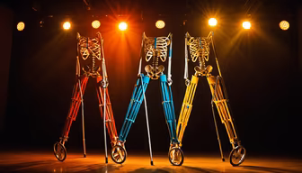 Skeleton Parade Skeleton Parade