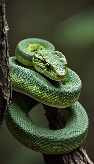 Emerald Serpent
