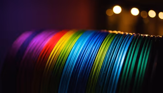 Rainbow Filament Rainbow Filament